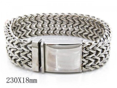 HY Stainless Steel 316L Bracelets-HYC18B0220K00