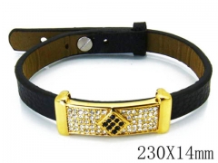 HY Stainless Steel 316L Bracelets-HYC68B0135H80