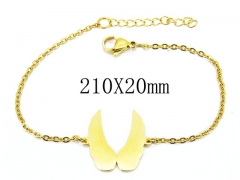 HY Stainless Steel 316L Bracelets (Charm)-HY91B0309LC