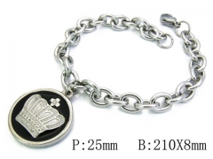 HY Stainless Steel 316L Bracelets-HYC70B0389MZ