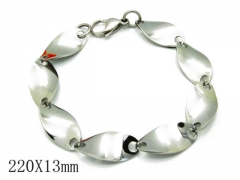 HY Stainless Steel 316L Bracelets-HYC18B0208H60