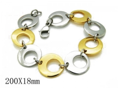 HY Stainless Steel 316L Bracelets-HYC18B0180H70