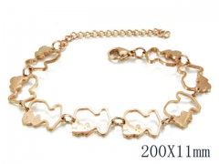 HY Stainless Steel 316L Bracelets-HYC90B0127ITT