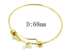 HY Wholesale 316L Stainless Steel Bangle-HY91B0361OQ