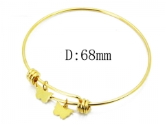 HY Wholesale 316L Stainless Steel Bangle-HY91B0355OS