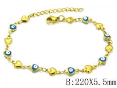 HY Stainless Steel 316L Bracelets (Charm)-HY70B0537JL