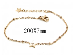 HY Stainless Steel 316L Bracelets-HYC80B0599LS