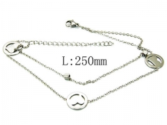 HY Stainless Steel 316L Bracelets-HYC81B0401LS