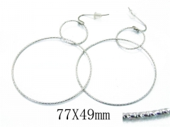 HY Wholesale 316L Stainless Steel Earrings-HY70E0500KD