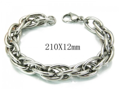 HY Stainless Steel 316L Bracelets-HYC18B0556HJE