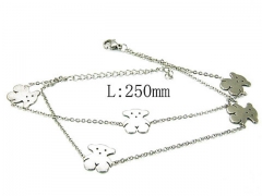 HY Stainless Steel 316L Bracelets-HYC81B0388MQ