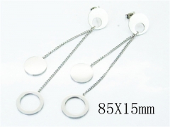 HY Wholesale 316L Stainless Steel Earrings-HY26E0328MC