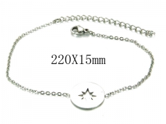 HY Stainless Steel 316L Bracelets-HYC80B0603JL