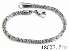 HY Stainless Steel 316L Bracelets-HYC61B0041J0