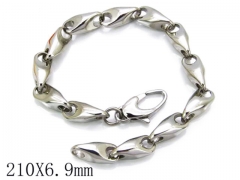 HY Stainless Steel 316L Bracelets-HYC61B0002H30