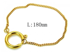 HY Stainless Steel 316L Bracelets (Charm)-HY70B0509JL