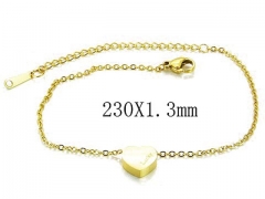 HY Stainless Steel 316L Bracelets-HYC80B0601LD