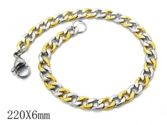 HY Stainless Steel 316L Bracelets-HYC54B0026K5
