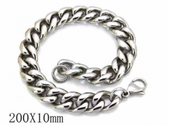 HY Stainless Steel 316L Bracelets-HYC61B0006O0