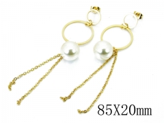 HY Wholesale 316L Stainless Steel Earrings-HY26E0330NF
