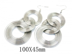 HY Wholesale 316L Stainless Steel Earrings-HY26E0300OQ