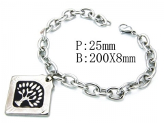HY Stainless Steel 316L Bracelets-HYC70B0362MZ