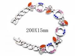 HY Stainless Steel 316L Bracelets-HYC18B0210I30