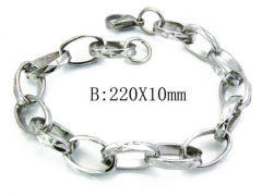 HY Stainless Steel 316L Bracelets-HYC70B0392KZ