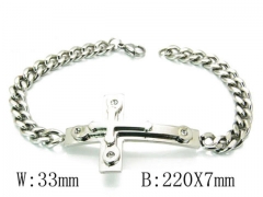 HY Stainless Steel 316L Bracelets-HYC08B0127HIG