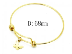 HY Wholesale 316L Stainless Steel Bangle-HY91B0342OE