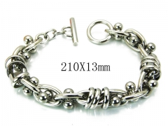 HY Stainless Steel 316L Bracelets-HYC18B0582IKR