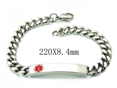 HY Stainless Steel 316L Bracelets-HYC18B0577HOF