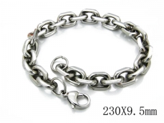 HY Stainless Steel 316L Bracelets-HYC54B0009P0
