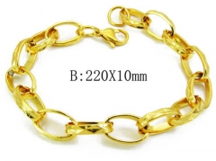 HY Stainless Steel 316L Bracelets-HYC70B0393MZ