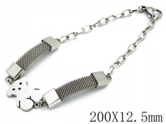 HY Stainless Steel 316L Bracelets-HYC68B0093H50