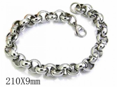 HY Stainless Steel 316L Bracelets-HYC61B0038L0