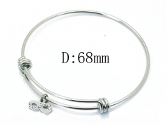 HY Wholesale 316L Stainless Steel Bangle-HY91B0331LZ