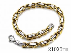 HY Stainless Steel 316L Bracelets-HYC61B0010P0