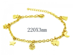 HY Stainless Steel 316L Bracelets-HYC90B0153HKW