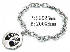 HY Stainless Steel 316L Bracelets-HYC70B0357MZ