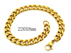 HY Stainless Steel 316L Bracelets-HYC54B0069O5