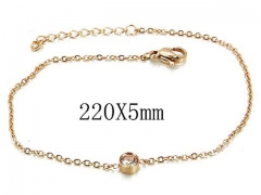 HY Stainless Steel 316L Bracelets-HYC80B0596LW