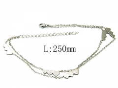 HY Stainless Steel 316L Bracelets-HYC81B0387LW