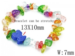 HY Stainless Steel 316L Bracelets-HYC64B0196HKZ
