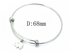 HY Wholesale 316L Stainless Steel Bangle-HY91B0330LX