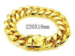 HY Stainless Steel 316L Bracelets-HYC18B0604MLA