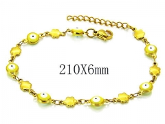 HY Stainless Steel 316L Bracelets (Charm)-HY70B0544JLV