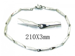 HY Stainless Steel 316L Bracelets (Charm)-HY70B0552IL