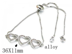 HY Stainless Steel 316L Bracelets-HYC81B0587PQ