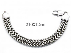 HY Stainless Steel 316L Bracelets-HYC18B0216I10